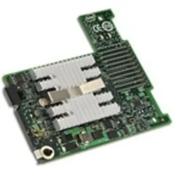 Dell Intel - Netzwerkadapter - 10 GigE - 2 Anschlüsse (Mini PCI Express), Netzwerkkarte, Grün