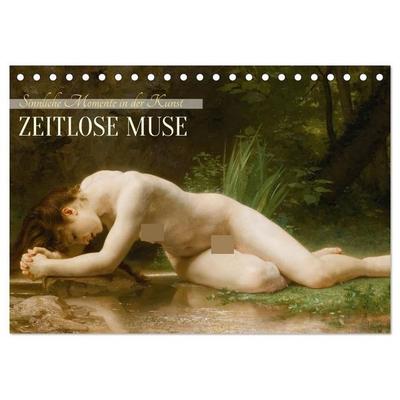 Zeitlose Muse (Tischkalender 2027 DIN A5 quer), CALVENDO Monatskalender