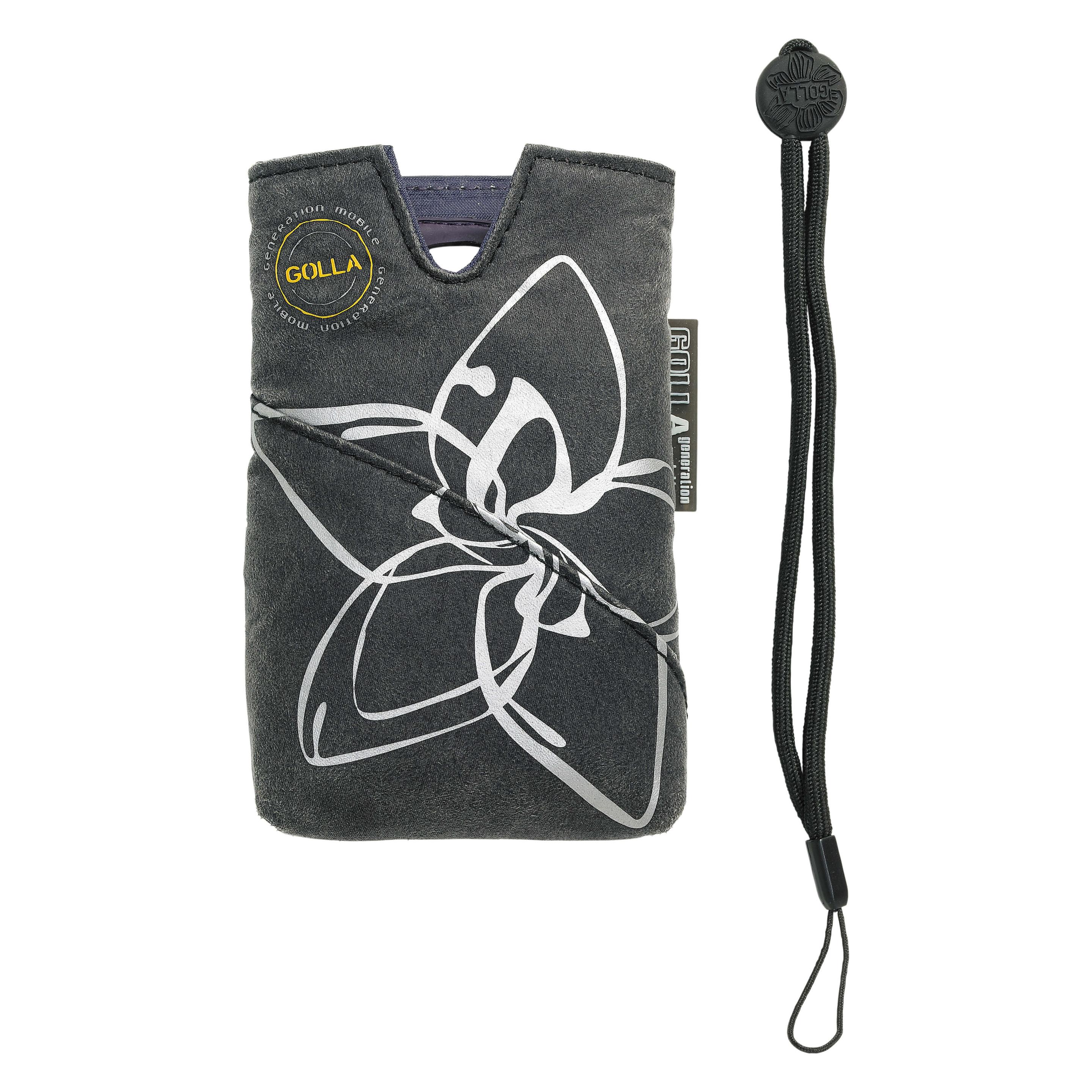 Golla Shine G1005 50D, Kameratasche, Dunkelgrau (Kamera Bereitschaftstasche, Kamera Etui) (106023)