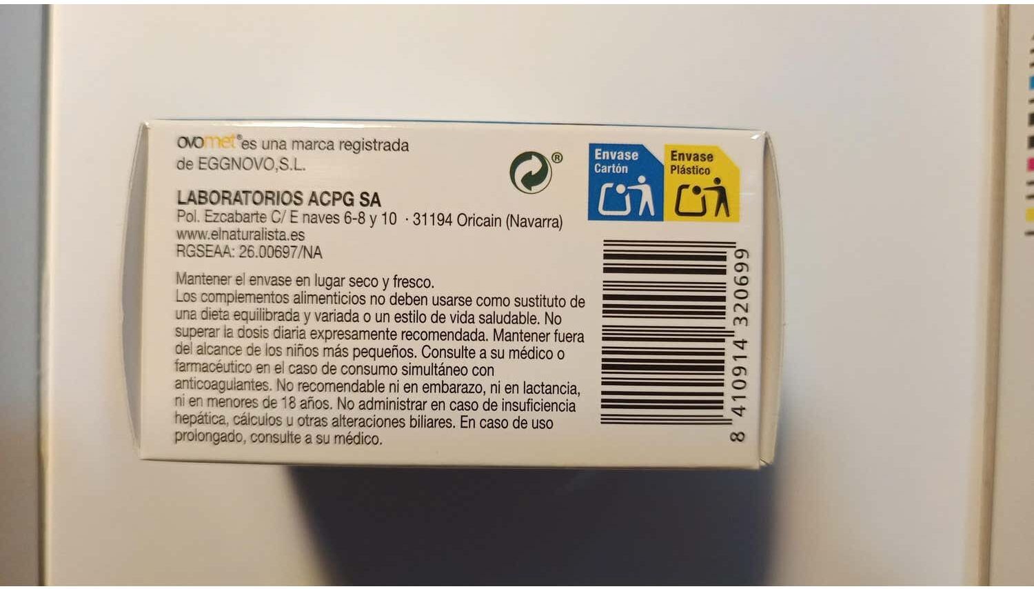 El Naturalista Colageno Forte 60 caps