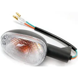 Vicma Blinker vorne rechts und hinten links, Blinker Weiß, oval, für 125 SX, 125 SM/SM, Gangsta/SM