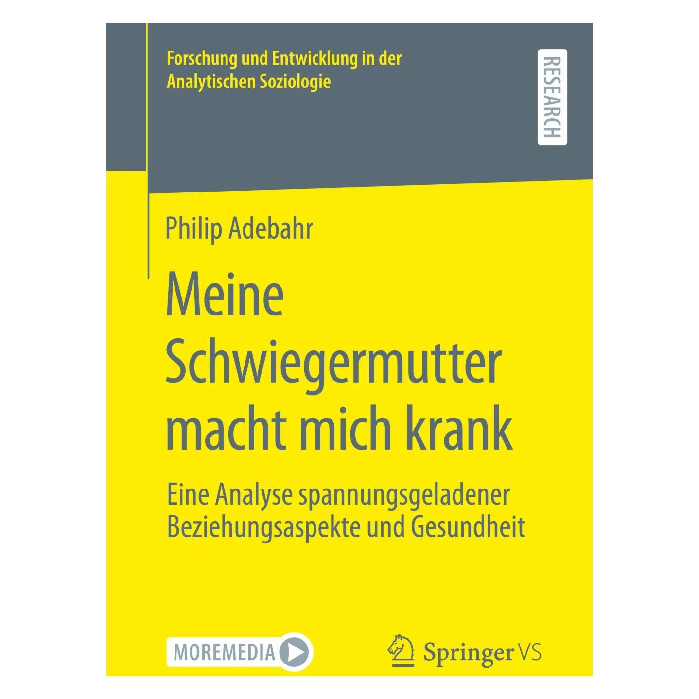 Springer Philip Adebahr (Deutsch, Softcover, Philip Adebahr) (39507478)