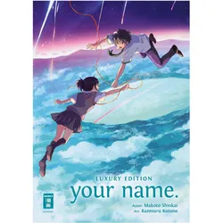 your name. Luxury Edition, Comics + Manga von Makoto Shinkai, Claudia Peter, Ranmaru Kotone, Makoto, Kotone Shinkai