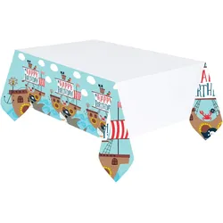 Amscan 572219 - Tischdecke - Ahoi, Happy Birthday (Kunststoff, 137x243cm)