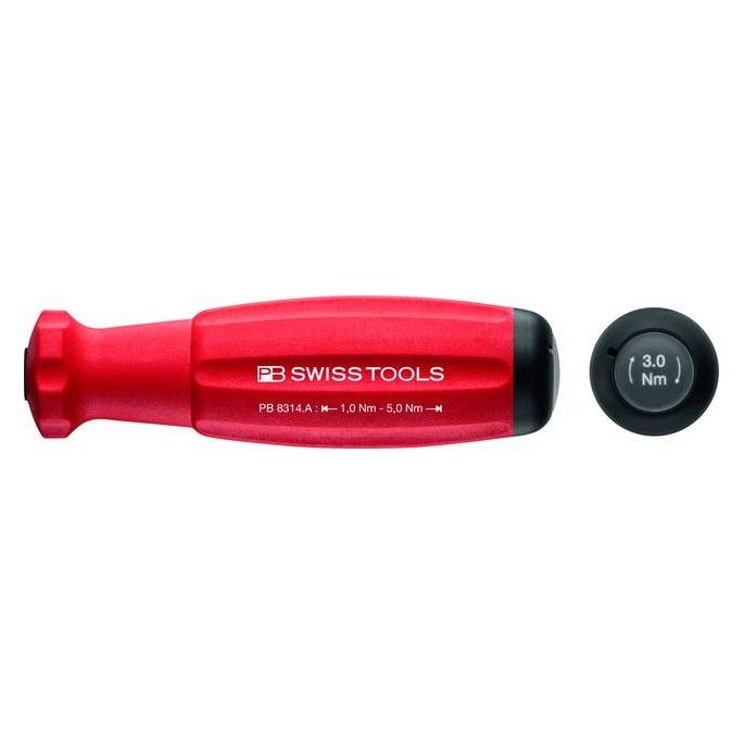 PB Swiss Tools Drehmoment-Schraubendreher ohne Skala (PB 8314.A 3.0 Nm)