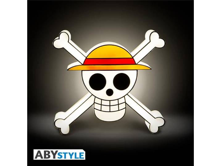 ONE PIECE Lampe Skull