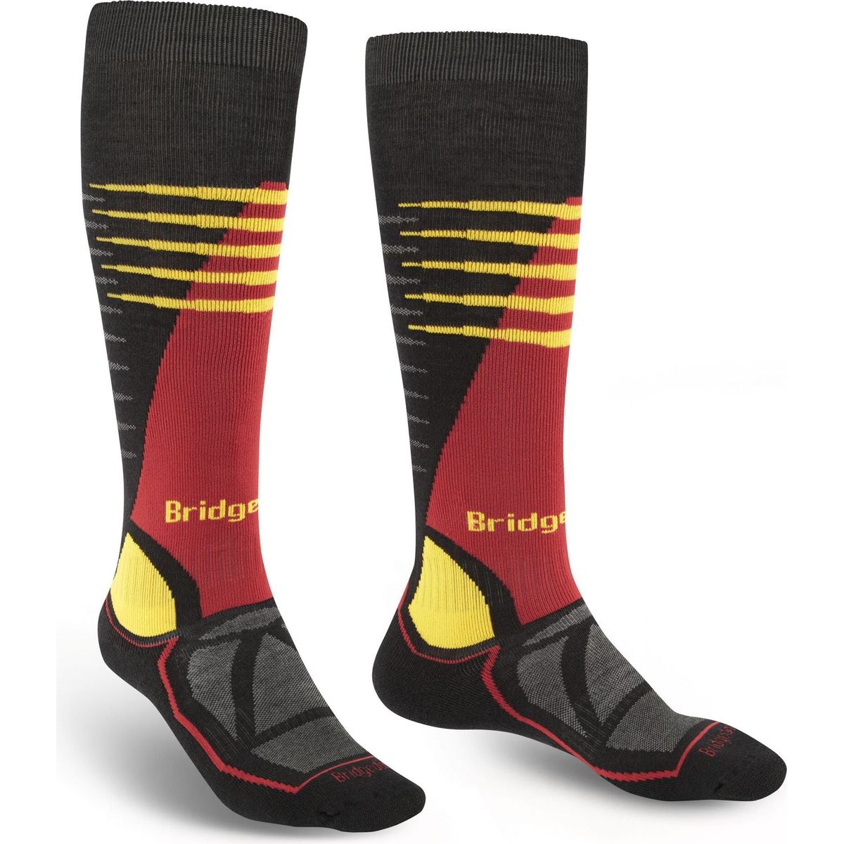 Bridgedale Ski Midweight black/gold (226) M 710370-226-M