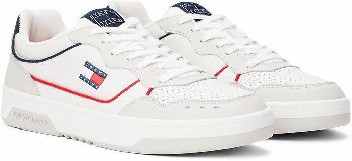 TOMMY JEANS Baskets en cuir Elevated