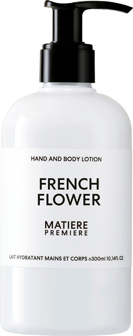 300ml MATIERE PREMIERE Hand and Body Lotion French Flower