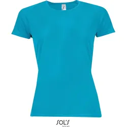 SOLS Damen Raglan Sport Shirt T-Shirt 01159 neon coral S