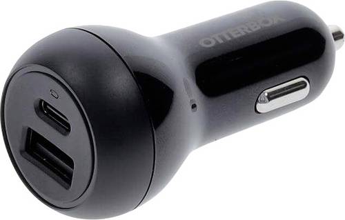 Otterbox KFZ-Ladestation 20W USB-A, USB-C PPS, USB PD 3.0 Schwarz KFZ Schnellladegerät, USB Power Delivery (USB-PD)