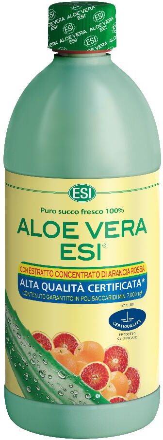 ESI Srl Esi - Aloe Vera Succo Arancia 1lt