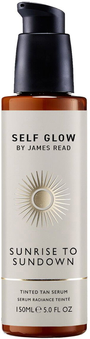 150ml SELF GLOW BY JAMES READ Sunrise to Sundown Tinted Tan Serum