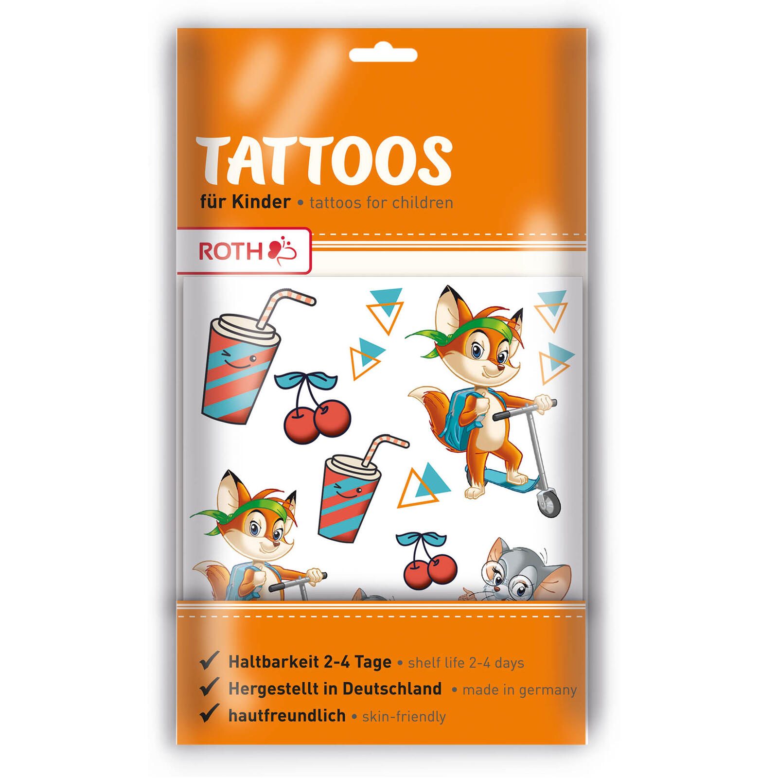 ROTH Klebetattoo Fredo & Fitzi 89337