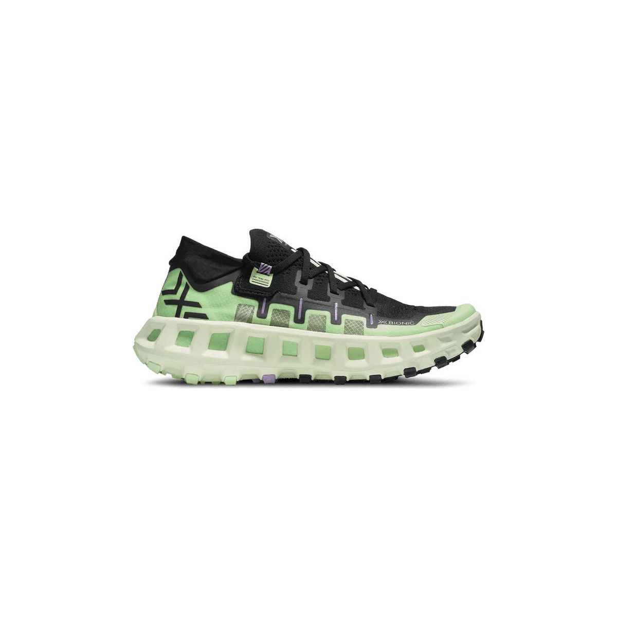 X-Bionic Terraskin X01 digital lime/x black (E047) 4 TS-TS01S25U-E047-040