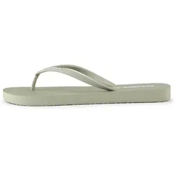 O'NEILL Damen Flip Flops PROFILE SMALL LOGO SANDALS, Größe 38 in Grau Grau
