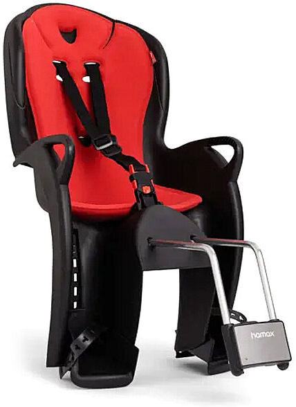 HAMAX Kinder Fahrradsitz Kiss schwarz B