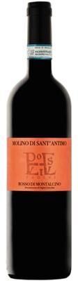 """Molino di Sant'Antimo""" """Molino di Sant'Antimo Rosso di Montalcino 2022 Red Wine - Italy"""