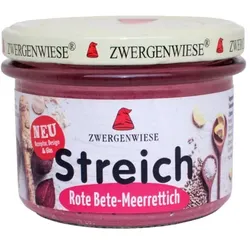 Zwergenwiese Rote Bete-Meerrettich Streich bio