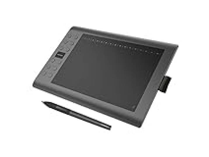 GAOMON M106K Tablette Graphique, 10 x 6,25 Pouces, 12 Touches, pour Dessin