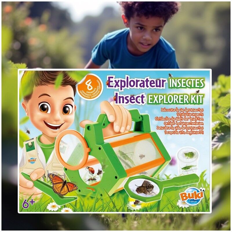Buki France Explorateur d'Insectes - Buki