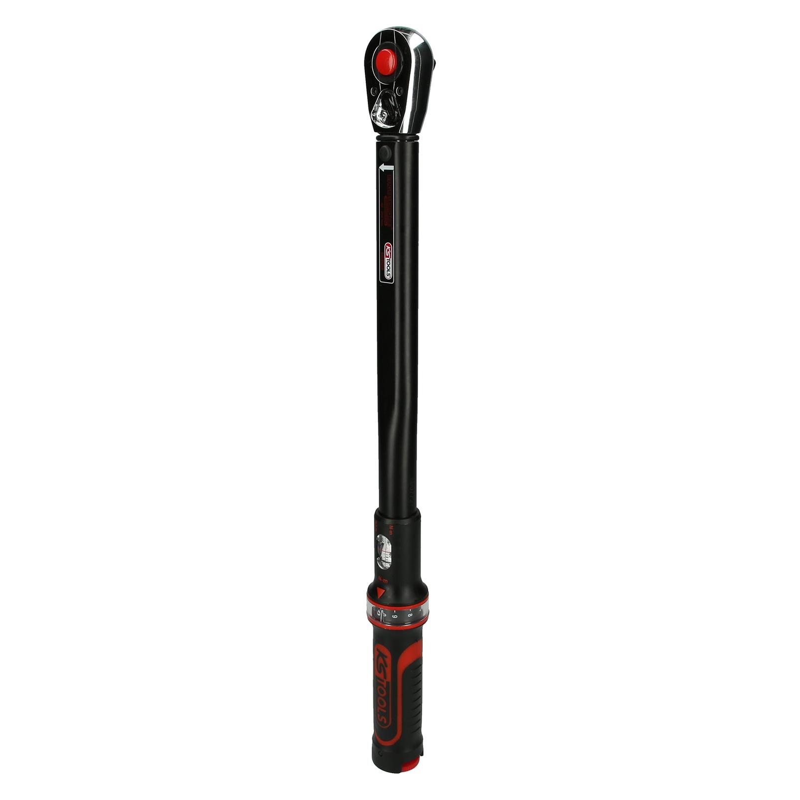 KS Tools ERGOTORQUEprecision Ratschen-Drehmomentschlüssel (1/2", 20 - 100 Nm) (516.1532)