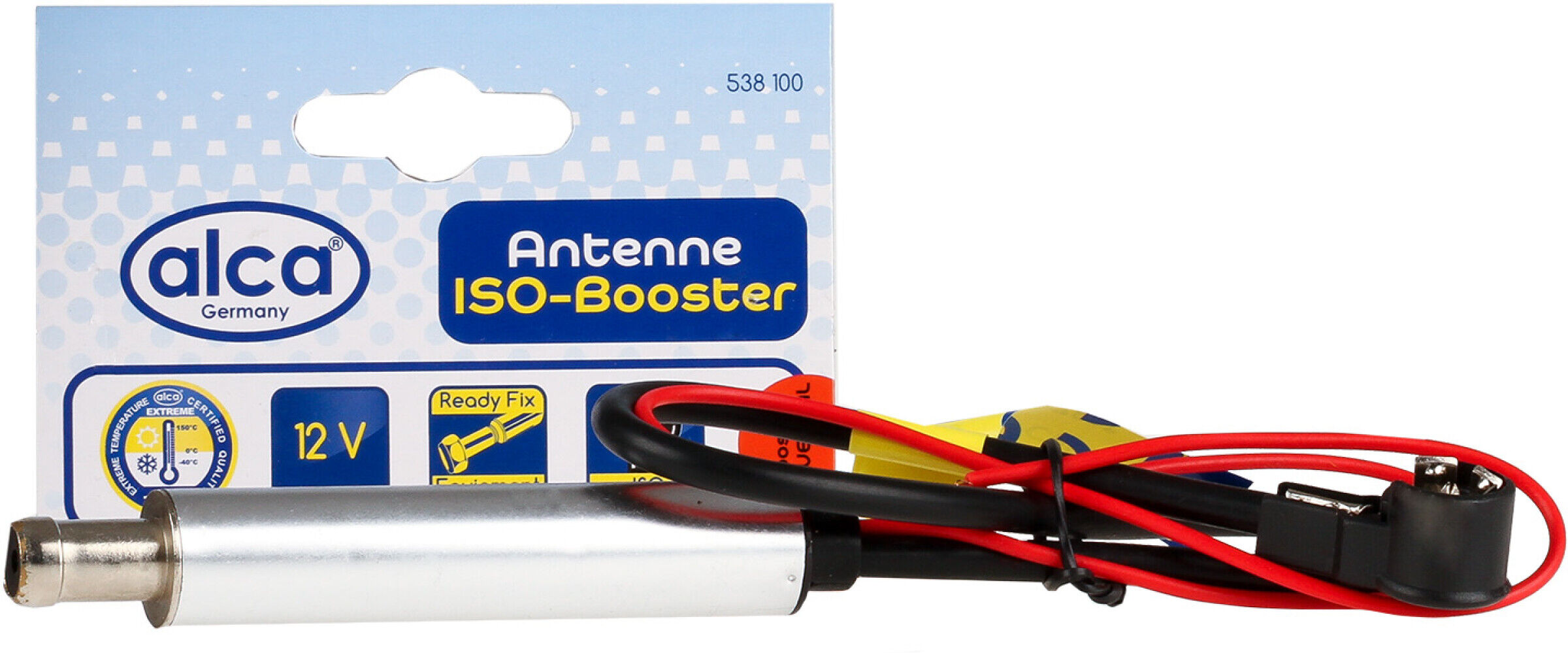 Alca Antennenverstärker Antennen-Verstärker Mit Iso Stecker 538100