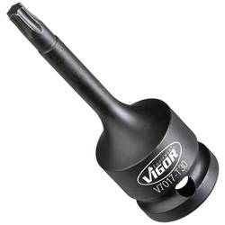 Vigor V7017-T30 V7017-T30 Innen-TORX Schlagschrauber-Steckschlüsseleinsatz TX 30 1/2 (12.5 mm)