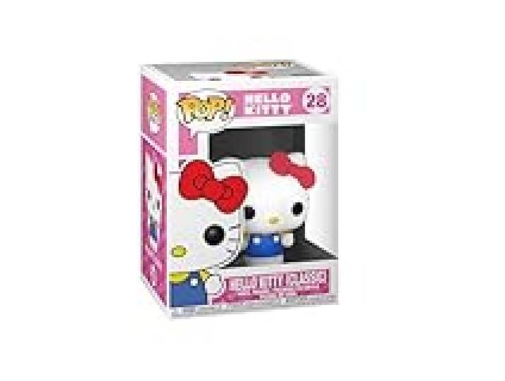 Funko Pop! Vinyl Sanrio: Hello Kitty-HK - (Classic) - (CLSC) - Figurine en Vinyle à Collectionner - Idée de Cadeau - Produits Officiels - Jouets pour Les Enfants et Adultes - Anime Fans