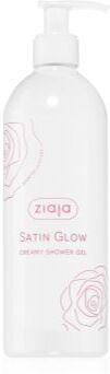 Ziaja Satin Glow Creamy Shower Gel gel de duche cremoso 390 ml. Satin Glow Creamy Shower Gel