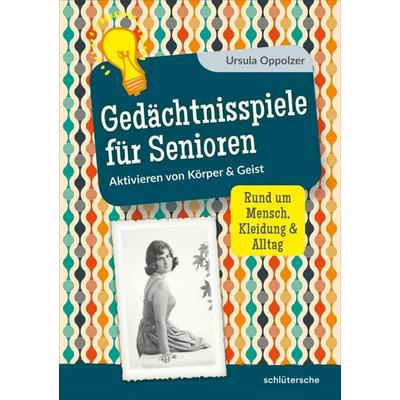 Gedächtnisspiele für Senioren, Paperback von , Schlütersche Verlag, 978-3-8426-9170-4