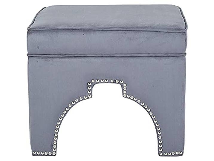 Safavieh Wooden Dining Chair, in Grey, 55 X 55 X 45