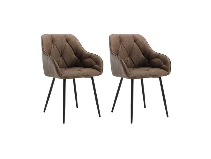 Woltu Polsterstuhl (Set, 2 St), Esszimmerstühle Ergonomisches Design Stuhl