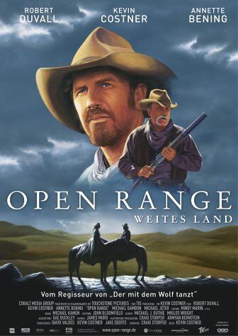 Kevin Costner - Open Range - Weites Land (Deluxe Edition, 2 DVDs) [Deluxe Special Edition] - Preis vom 11.10.2026 15:43:13 h