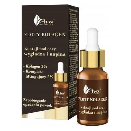 NoName Gold Collagen Eye Cocktail 15ml (Augenpflege Serum, 15 ml, Tag) (47654987)