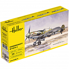 Heller - Messerschmitt Bf 109 K-4 - 1:72 - 41 Teile 305176