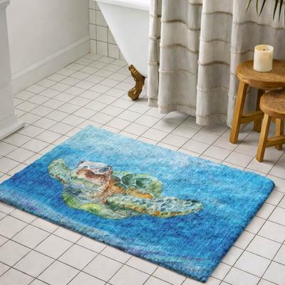 Addison Rugs Premium Washable Super Soft Nautical Dream Shag Rug