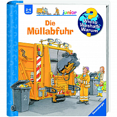 Ravensburger Wieso? Weshalb? Warum? - Junior - Band 16 - Die Müllabfuhr - deutsch 303596