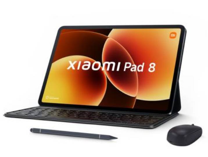Xiaomi - Tablette Android Pack Pad8 Tout-En-Un Gris 128go