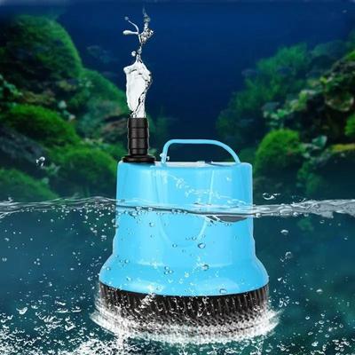Uplift Essentials Mini Submersible Fish Tank Water Pump With Integrated Filter And Bottom Suction 55w