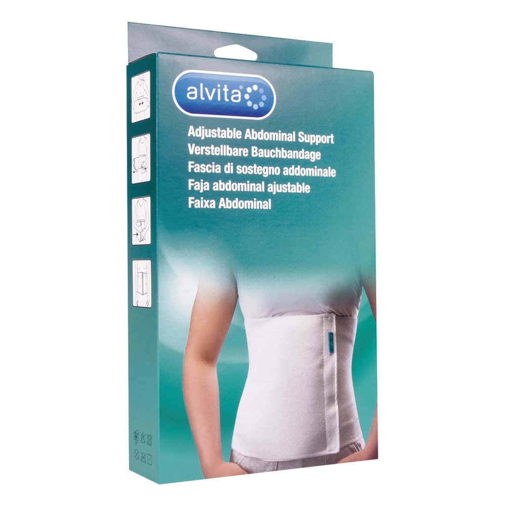 Alliance Healthcare Deutschland GmbH Alvita Bauchbandage Größe 2 11151771