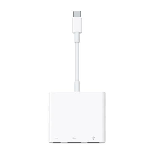 Apple USB-C naar digitale AV-multipoortadapter, wit