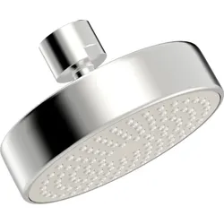 Hansa Hansabasicjet Kopfbrause 44640300 Durchflussmenge 15 l/min, Anti-Kalk-Technik, 1-strahlig, chrom