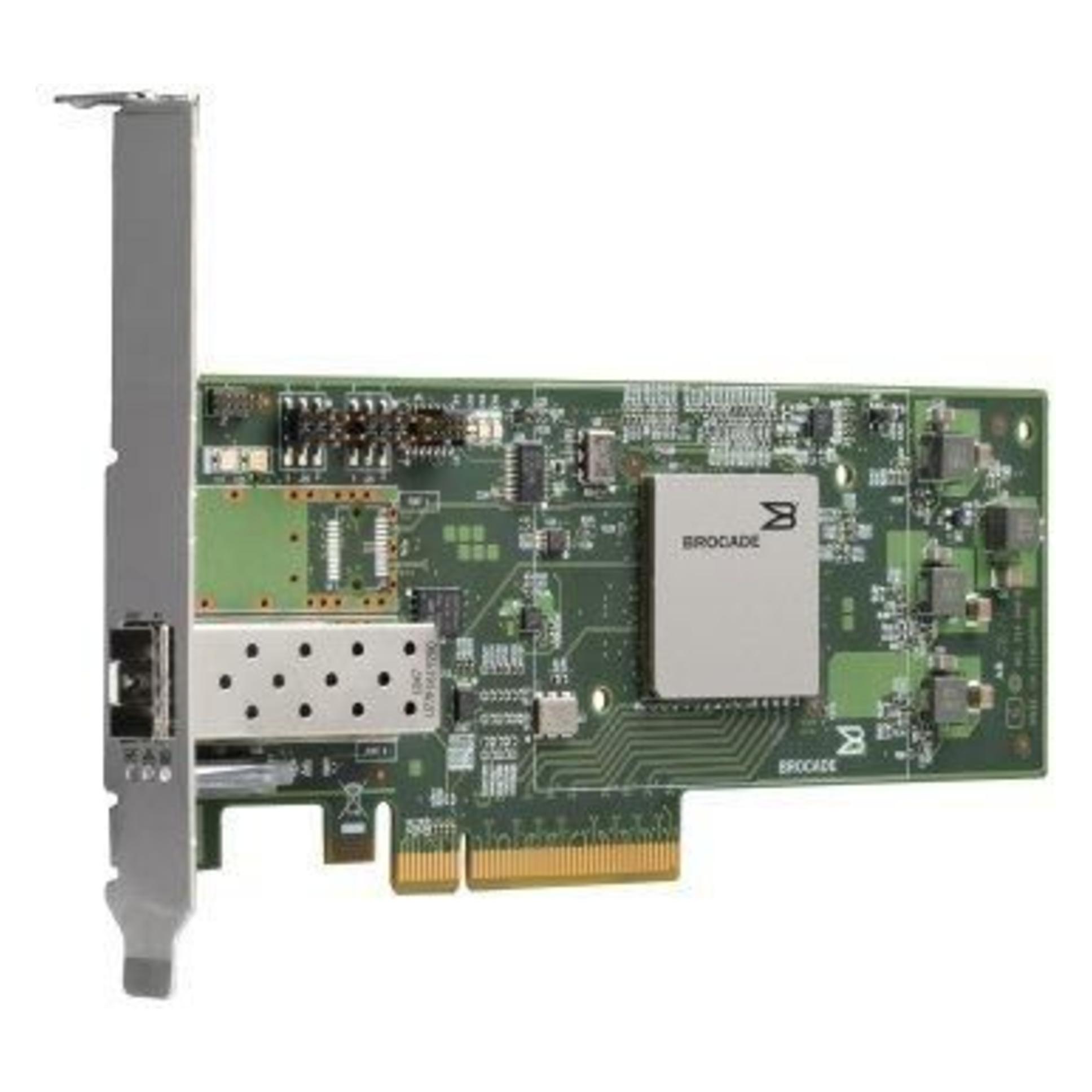IBM Brocade 16Gb FC Single-port HBA for System x (Mini PCI Express, PCI Express 2.0 x8) (81Y1668)