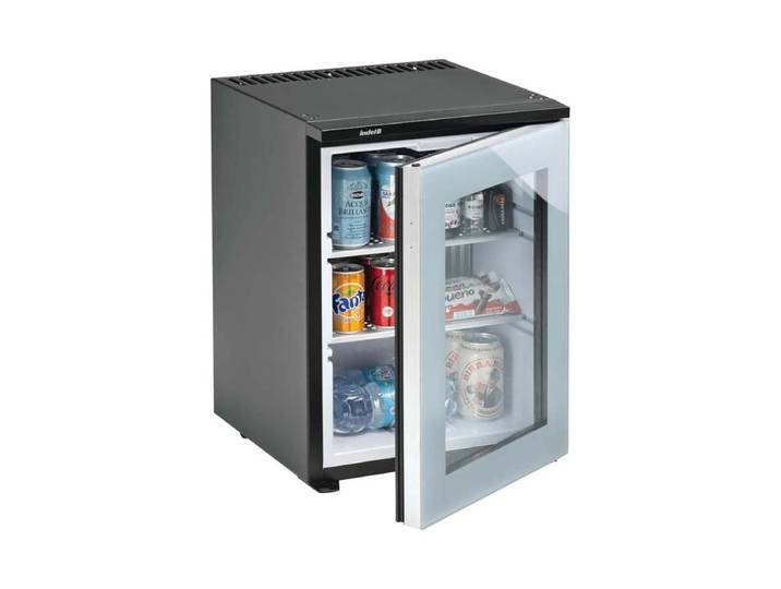 Indel B DRINK T 30 PLUS PV Minibar Schwarz rechts