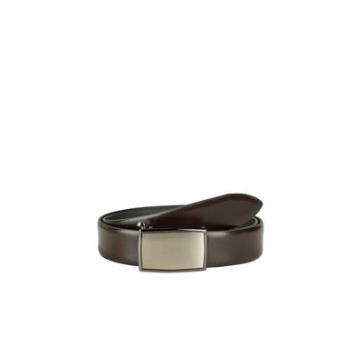 Ledergürtel LLOYD MEN’S BELTS "Lloyd Belts Herrengürtel 0403", Herren, Gr. 95, braun, Leder, Gürtel Ledergürtel