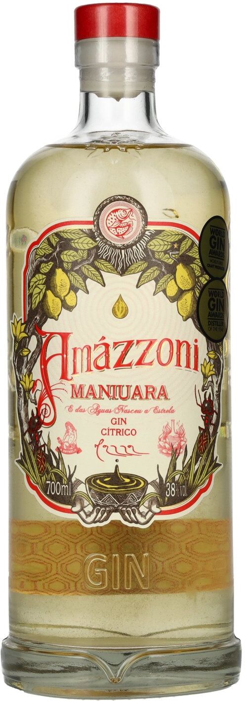 Amázzoni Gin Maniuara 38% Vol. 0,7l