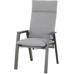 Siena Garden Dining-Move-Sessel  Valencia , grau , Maße (cm): B: 59 H: 111 T: 76.0