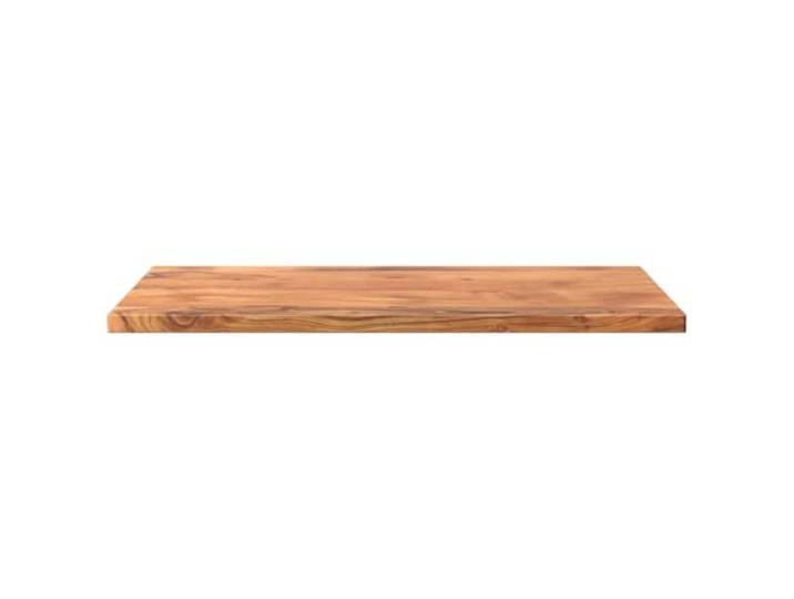 KTHLBRH Tischplatte 70 x 60 x 3,8 cm Massivholz Akazie Rustikales Design, leicht zu reinigende glatte Oberfläche, vielseitig für Bar oder Esszimmer