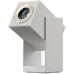 Wanbo Beamer Cube 2 Pro, LED, Full HD, für Heimkino, Mobil, 500 ANSI-Lumen, Bluetooth & WLAN, weiß